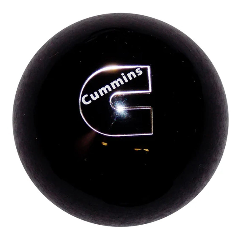 Cummins Logo Black Shifter Knob