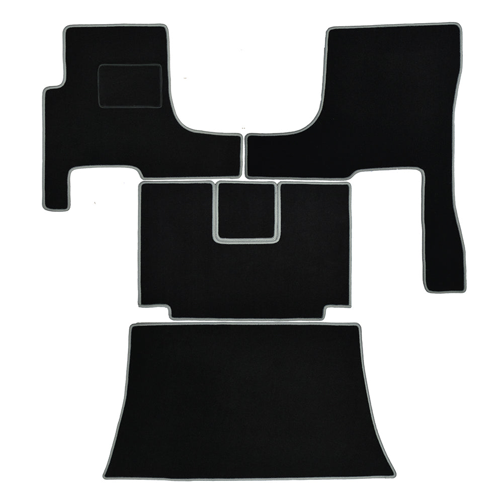 Volvo VNL 730 & 780 Carpeted Floor Mat Sets