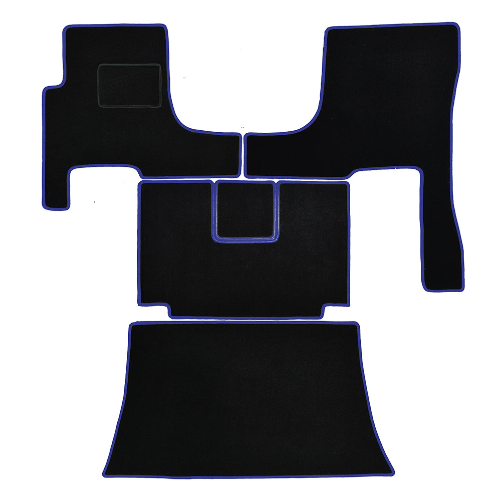 Volvo VNL 730 & 780 Carpeted Floor Mat Sets