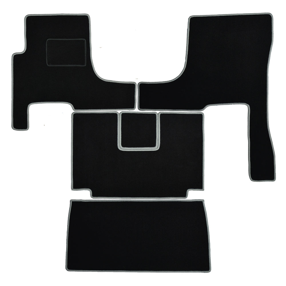 Volvo VNL 630 & 670 Carpeted Floor Mat Sets