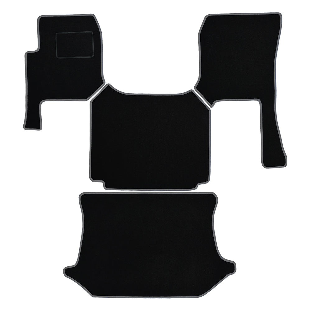 Volvo VNL 740 & 760 Carpeted Floor Mat Sets