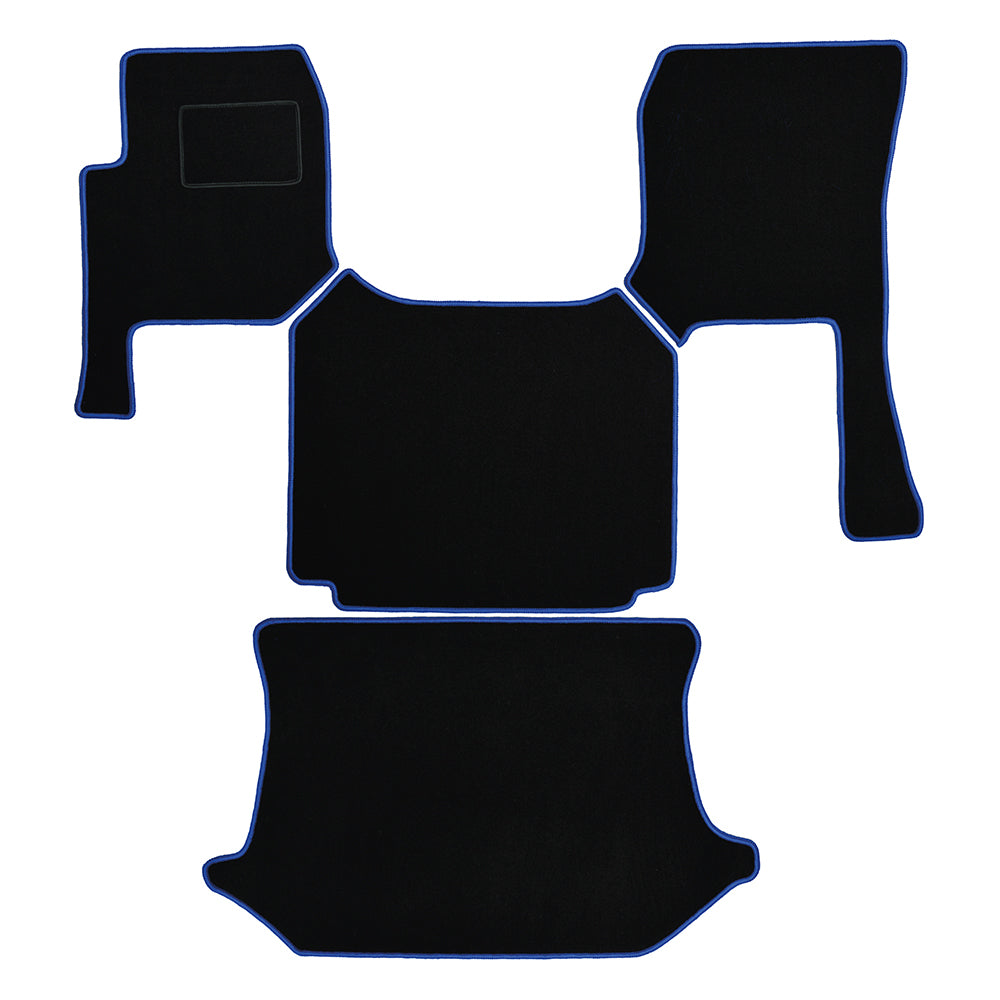 Volvo VNL 740 & 760 Carpeted Floor Mat Sets