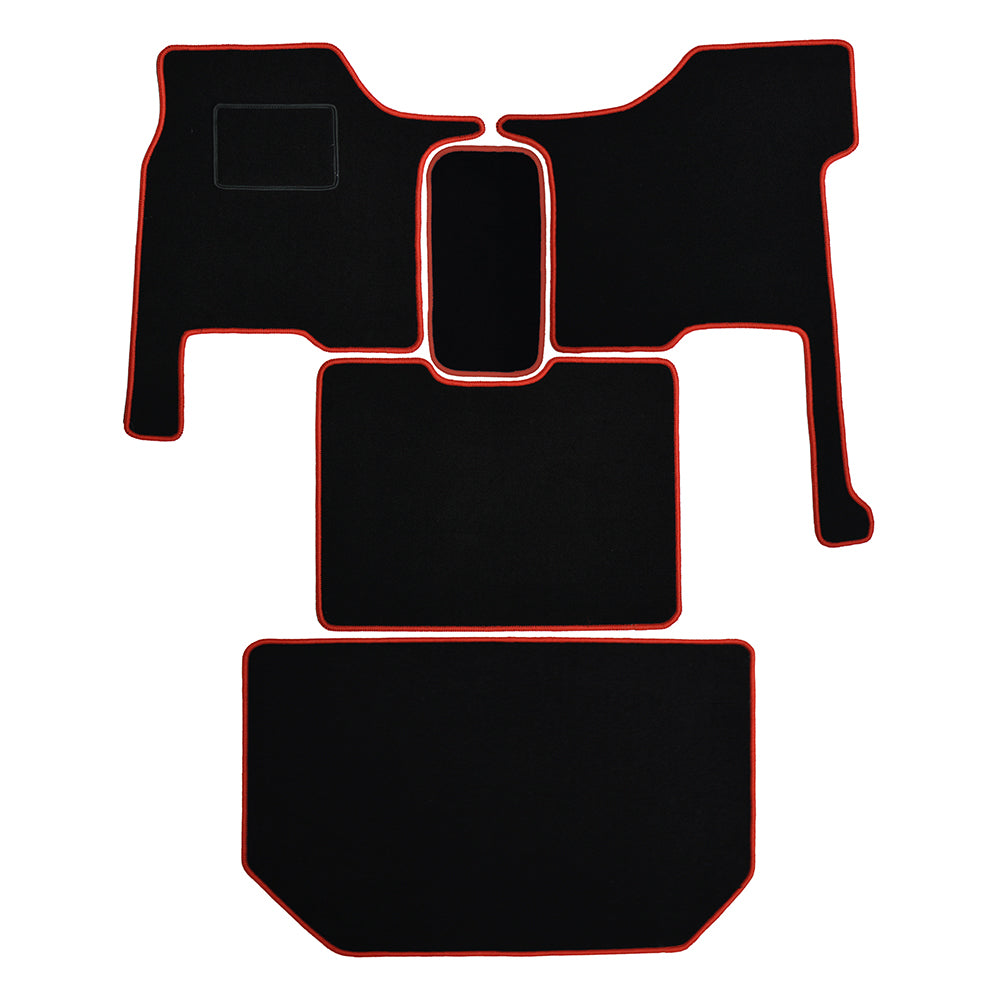 Peterbilt 579 Carpeted Floor Mat Sets