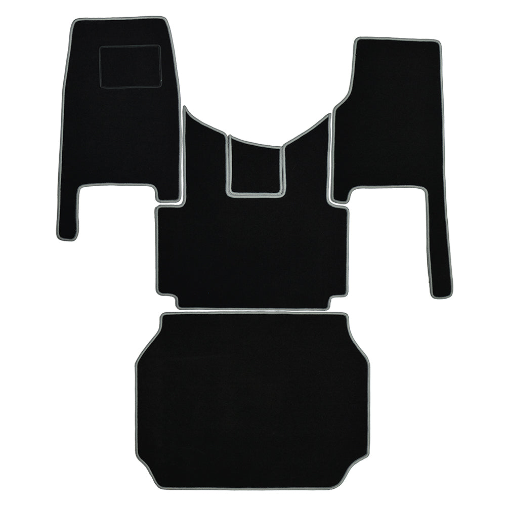 Freightliner Casc 08-17 Carpeted Floor Mat Sets