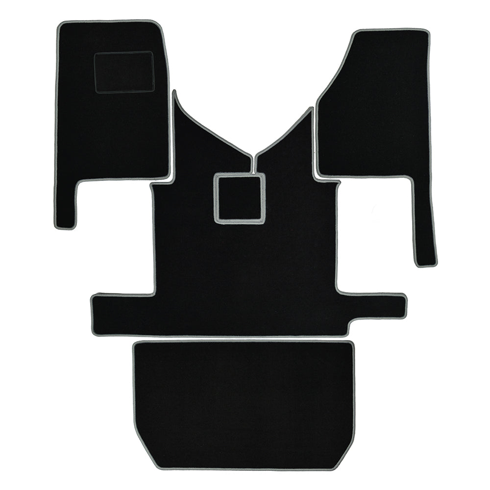 Freightliner Casc 2018+ Carpeted Floor Mat Sets