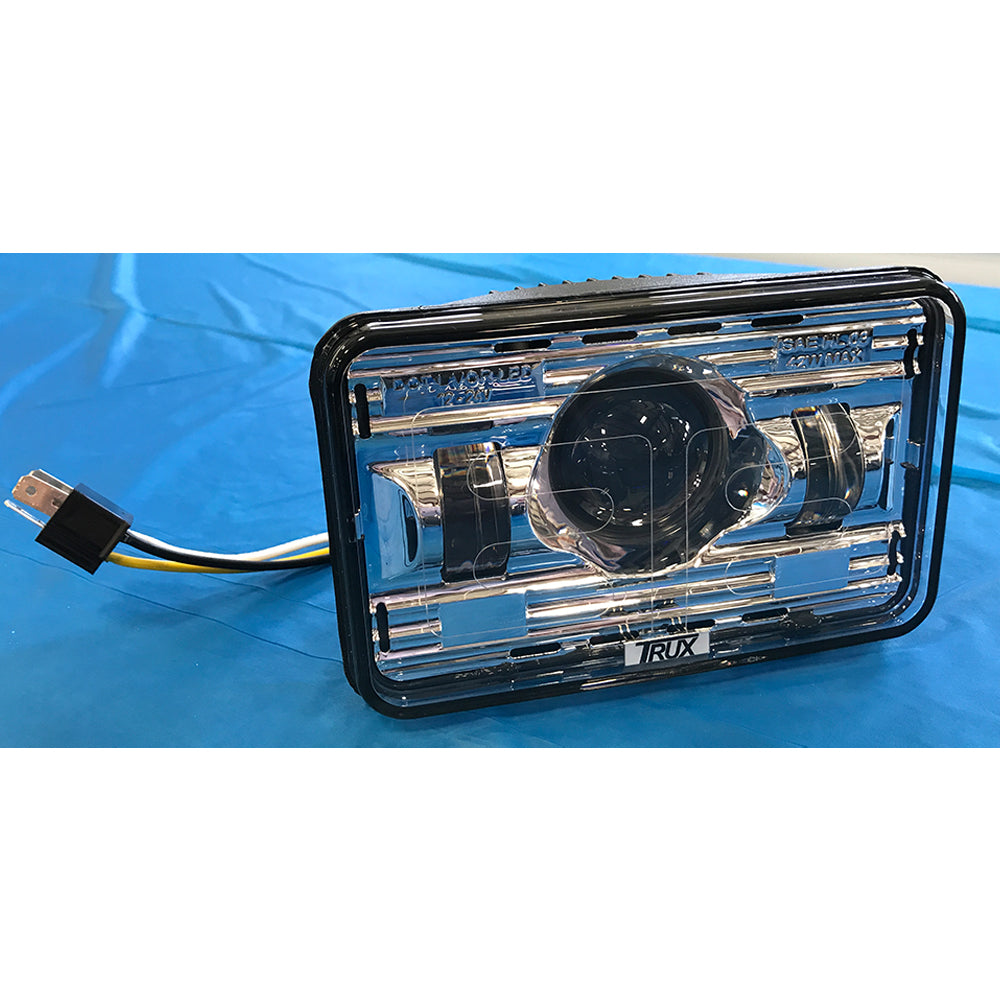 6" x 4" Premium Low Beam LED Projector Headlight