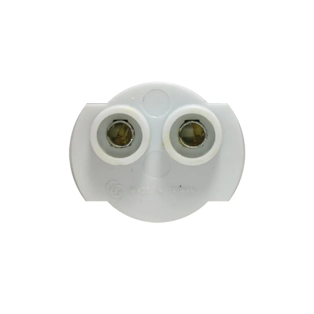 Amber 2" Beehive LED Light With Grommet