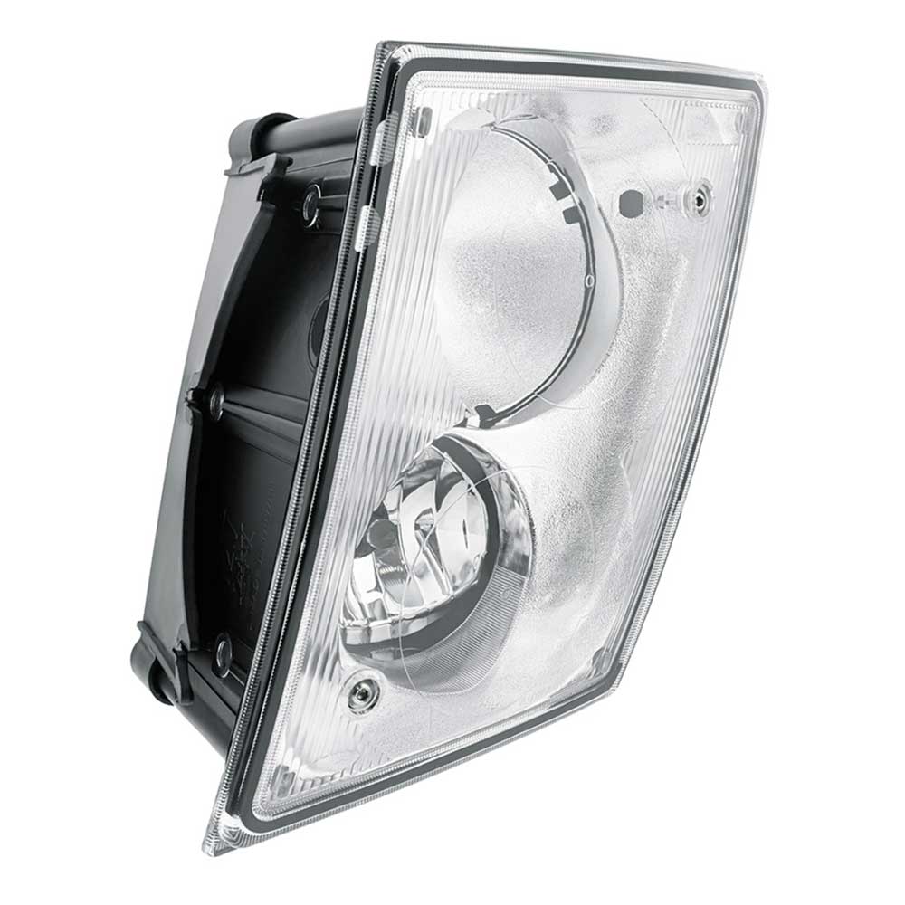 Volvo VN, VNL 2003-2017 Chrome Fog Light Assembly
