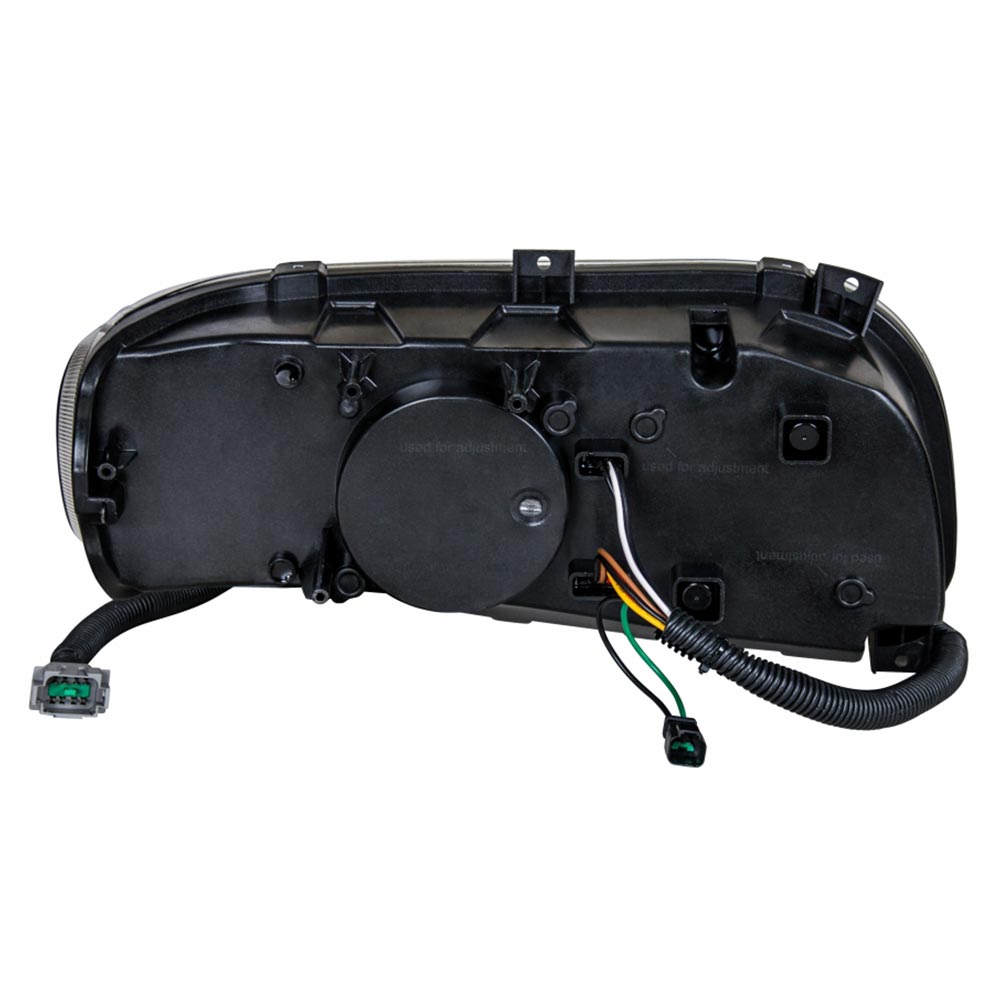 Peterbilt 388, 389, 567 Blackout LED Headlight with Turn Signal & Position Light