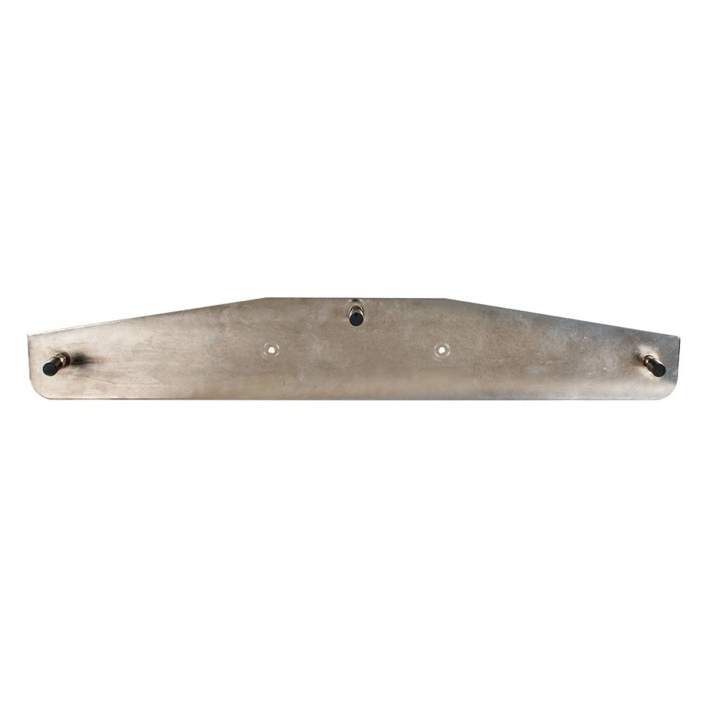 Chrome Bottom Weight with Oval Texas Flag Emblem