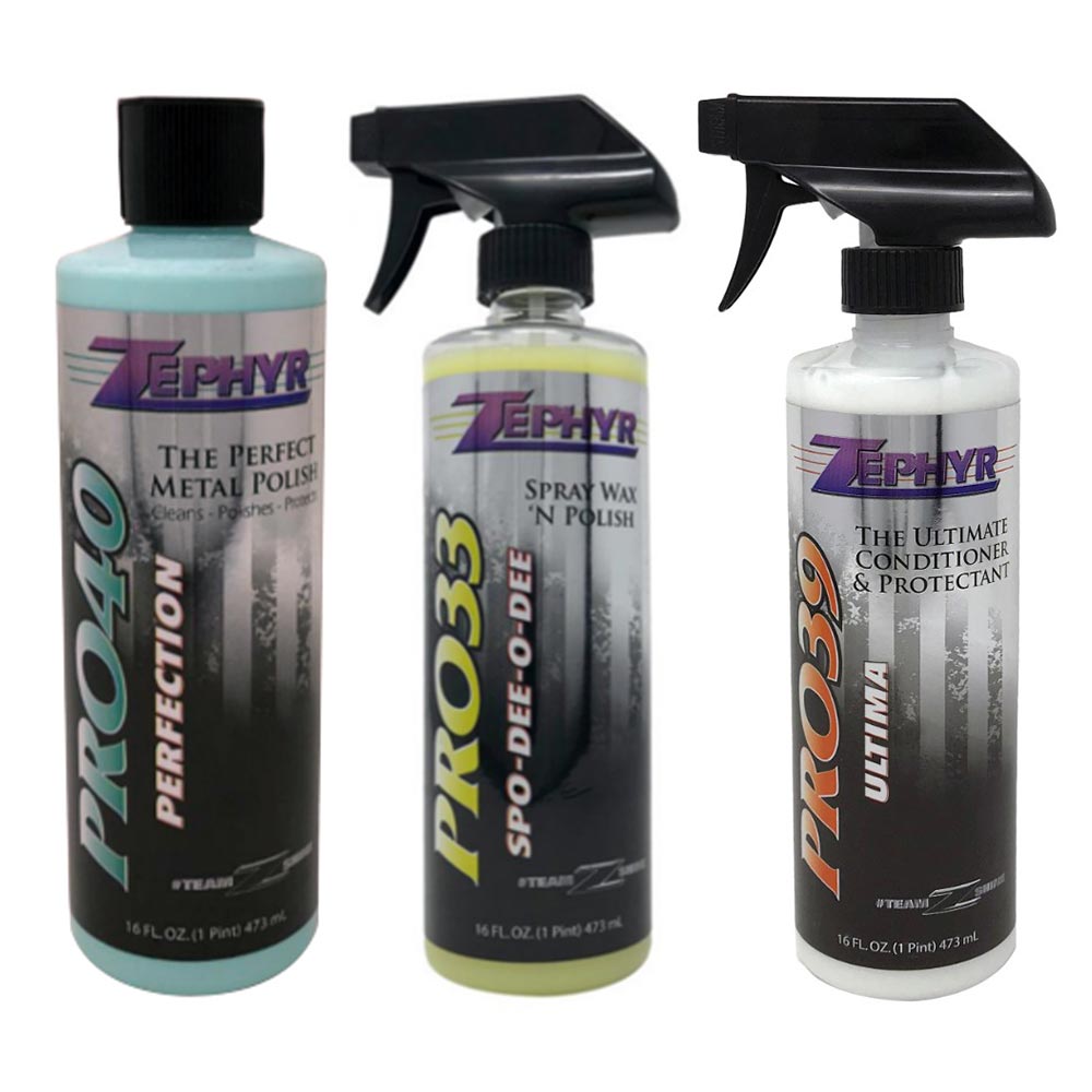 Zephyr Zshine Quick Detail Kit