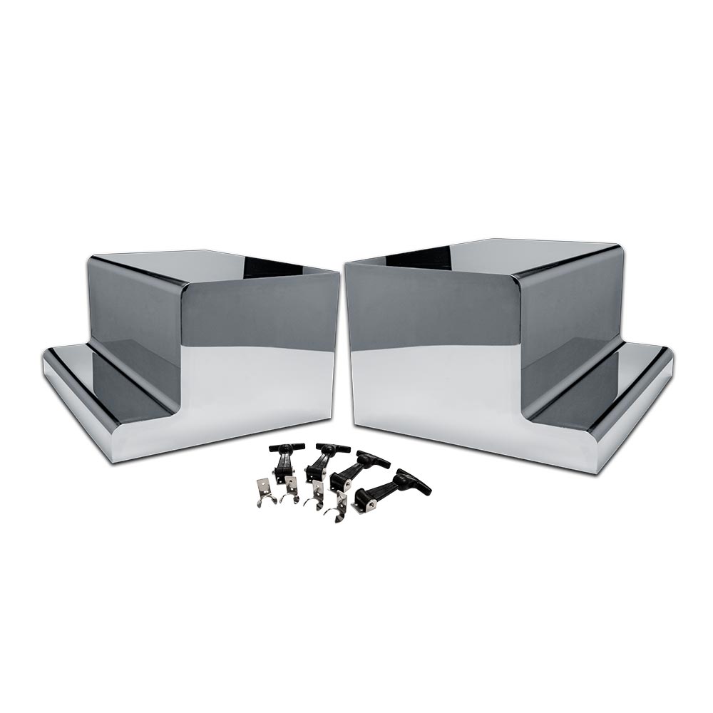 Peterbilt 379, 389 Tool Box & Battery Box Covers
