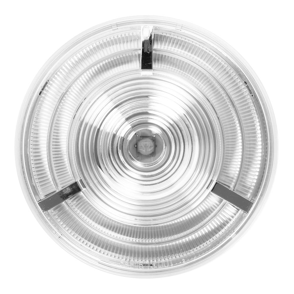 4" White 7 LED Prime Back-Up Light