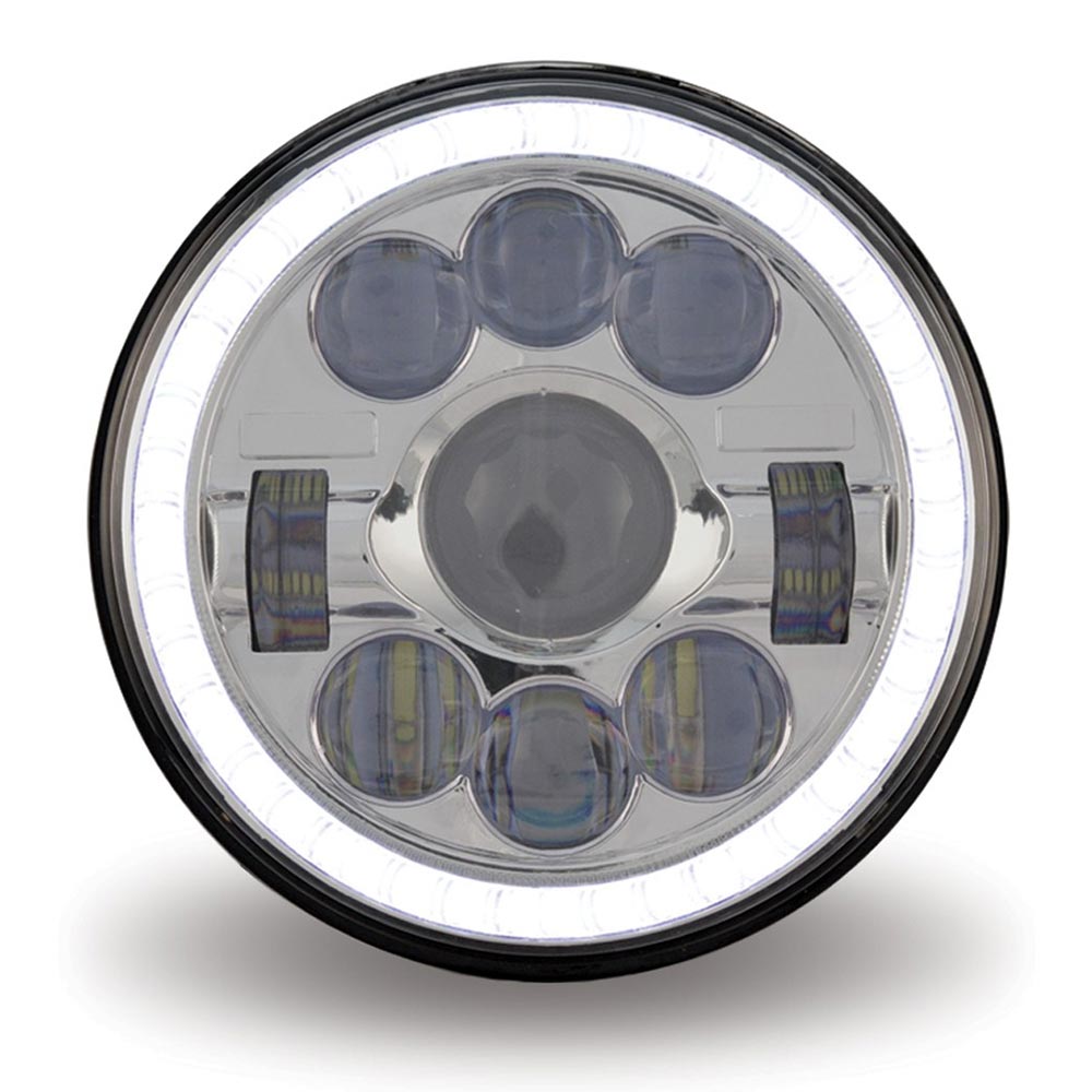 7" Low Voltage LED Projector Headlight