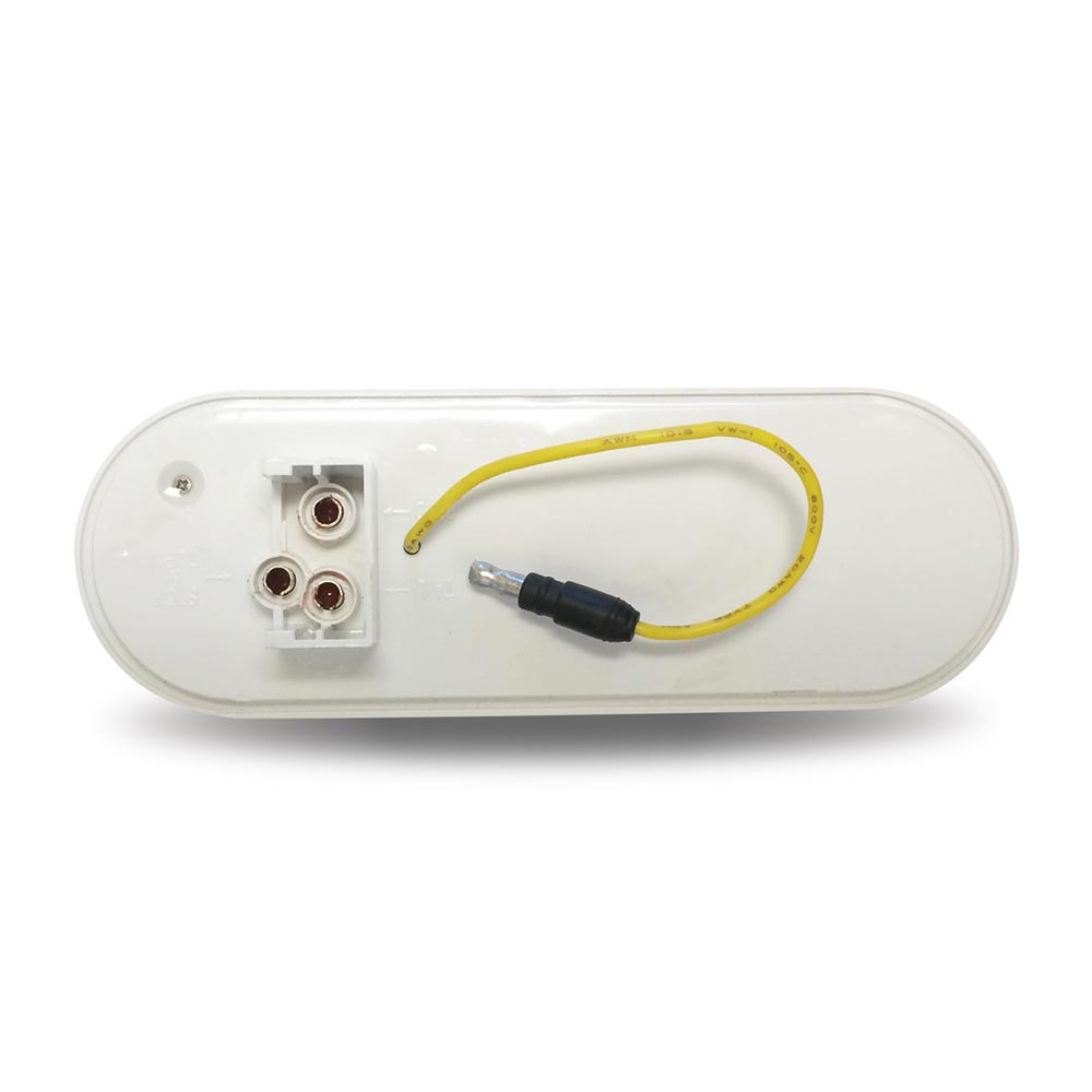 6" Dual Revolution Red/Amber Strobe LED Light