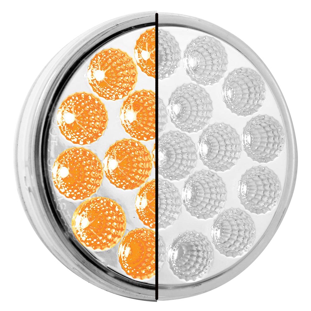 4" Dual Revolution LED Light