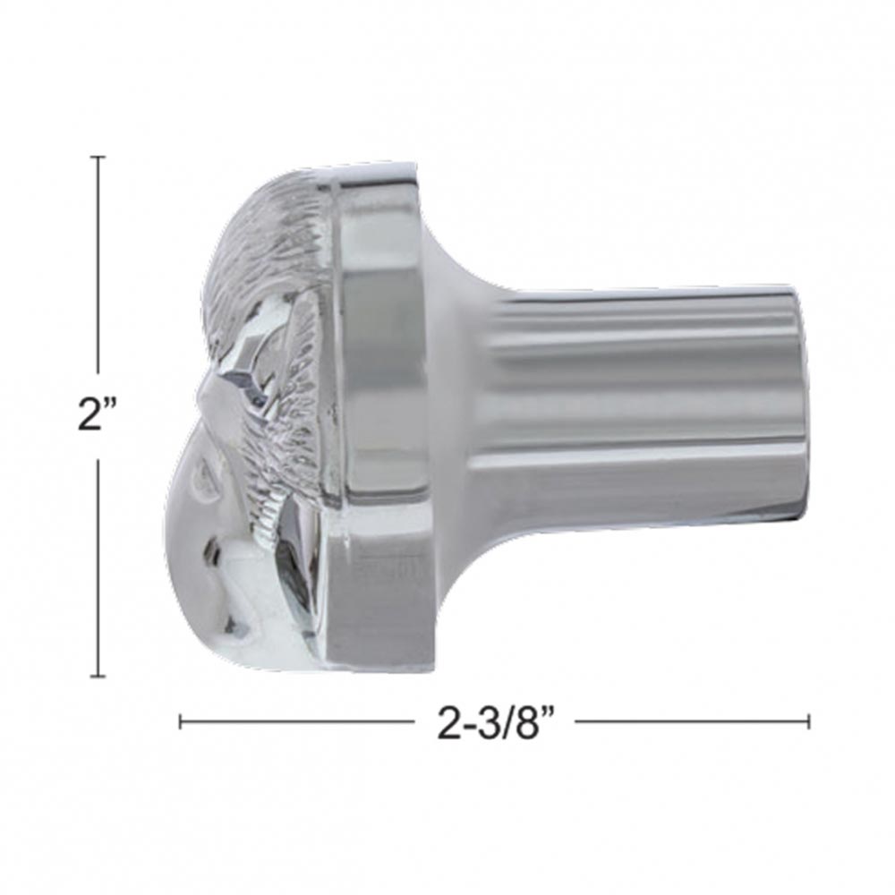 Chrome Eagle Air Valve Knob