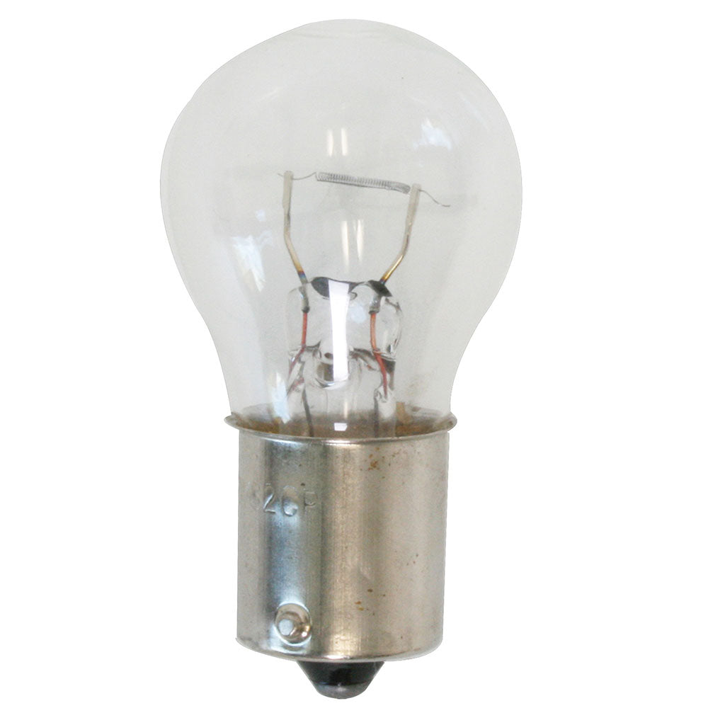 Clear Glass Bulb # 1156, 12V.