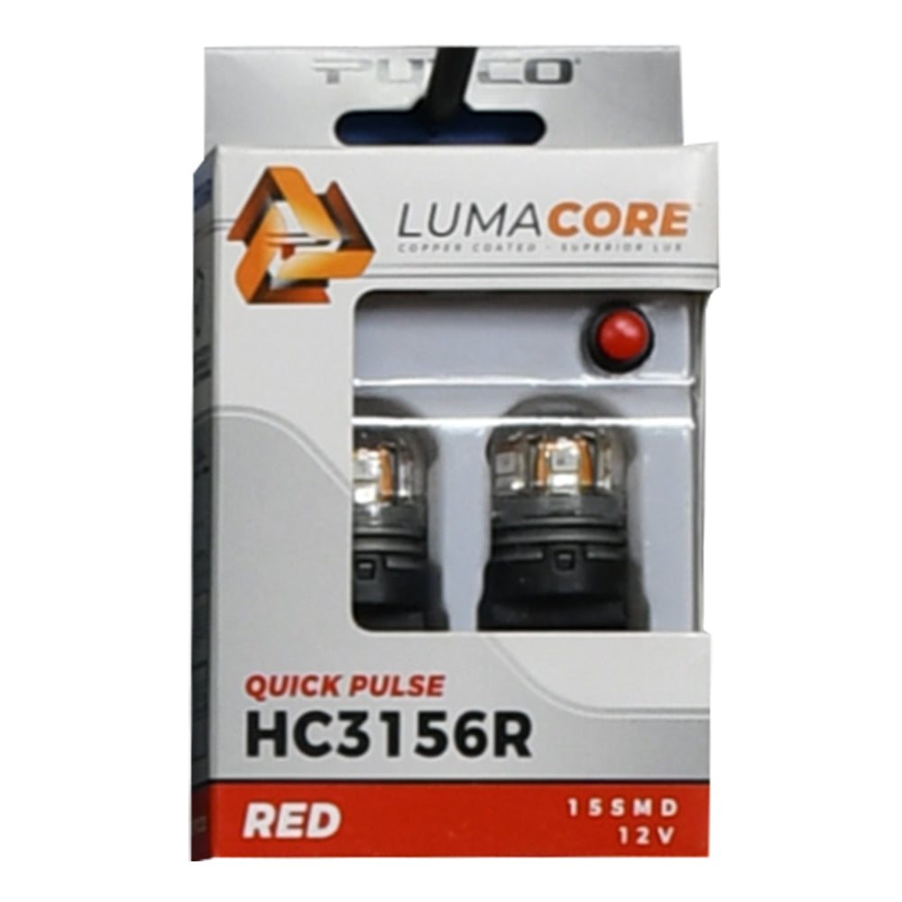 Lumacore Strobing Stop/Tail Light Bulbs