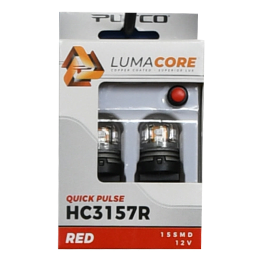 Lumacore Strobing Stop/Tail Light Bulbs