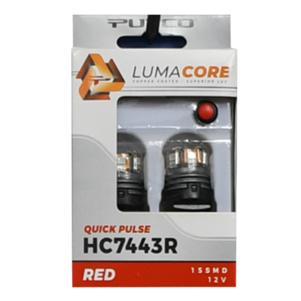 Lumacore Strobing Stop/Tail Light Bulbs