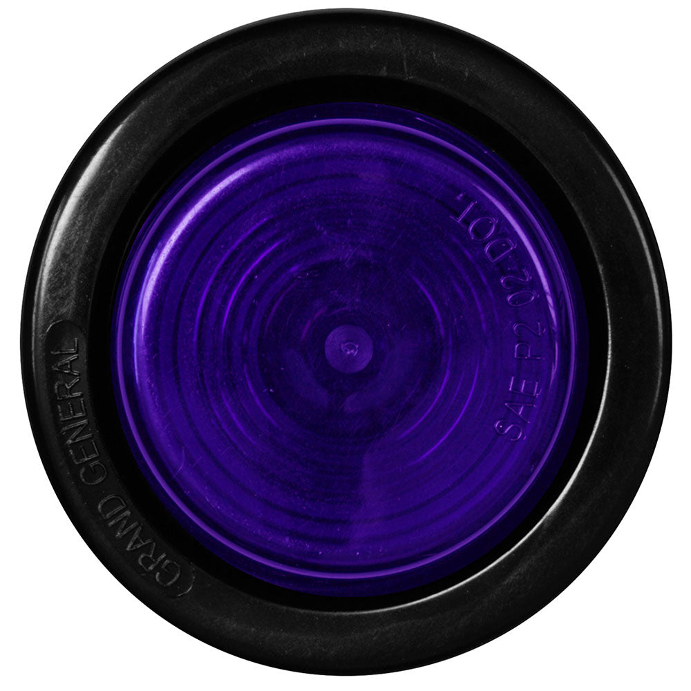 2" Purple Marker Light Kit