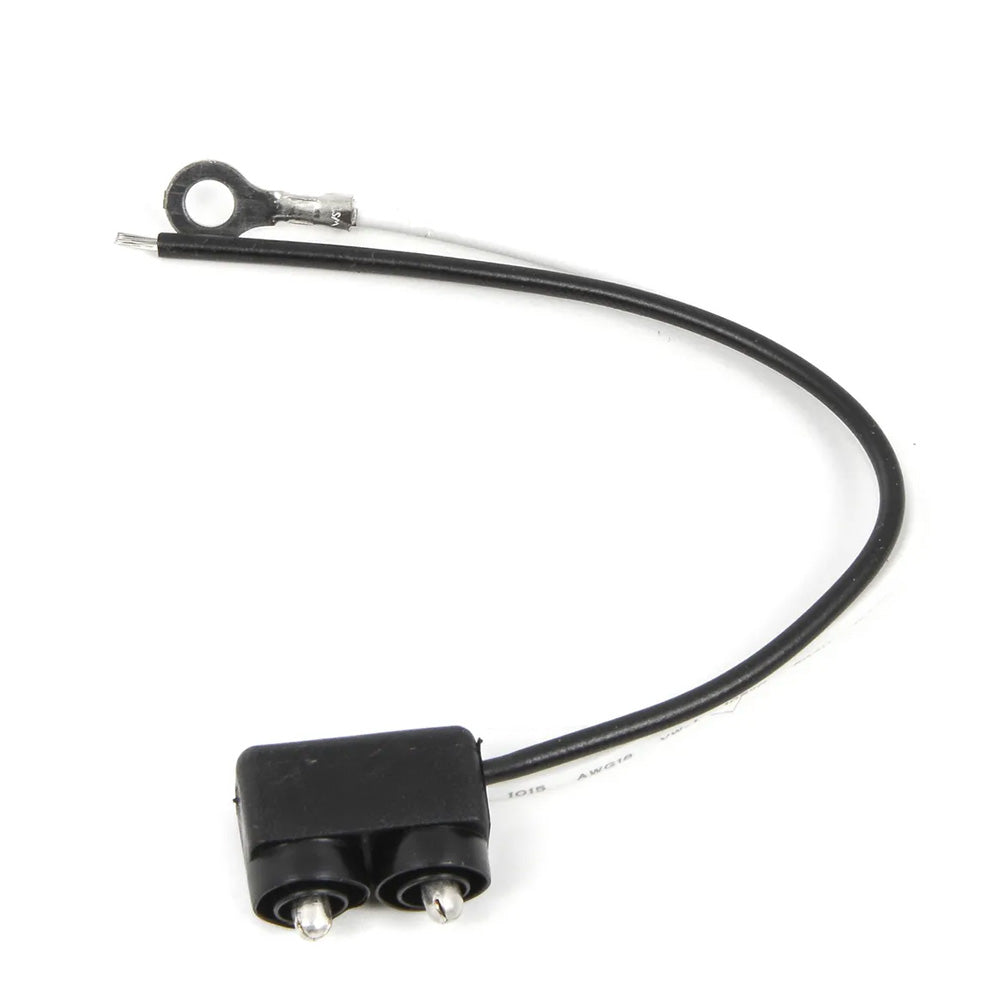 2 Prong Pigtail Plug 6.5" Lead