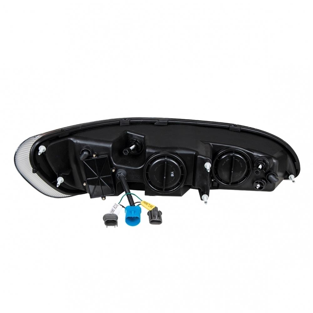 Peterbilt Chrome Projection Headlight with LED Position and Turn Signal Lights