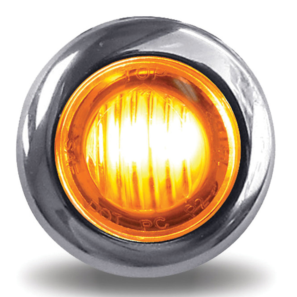 3/4" LED Marker Light with Bezel