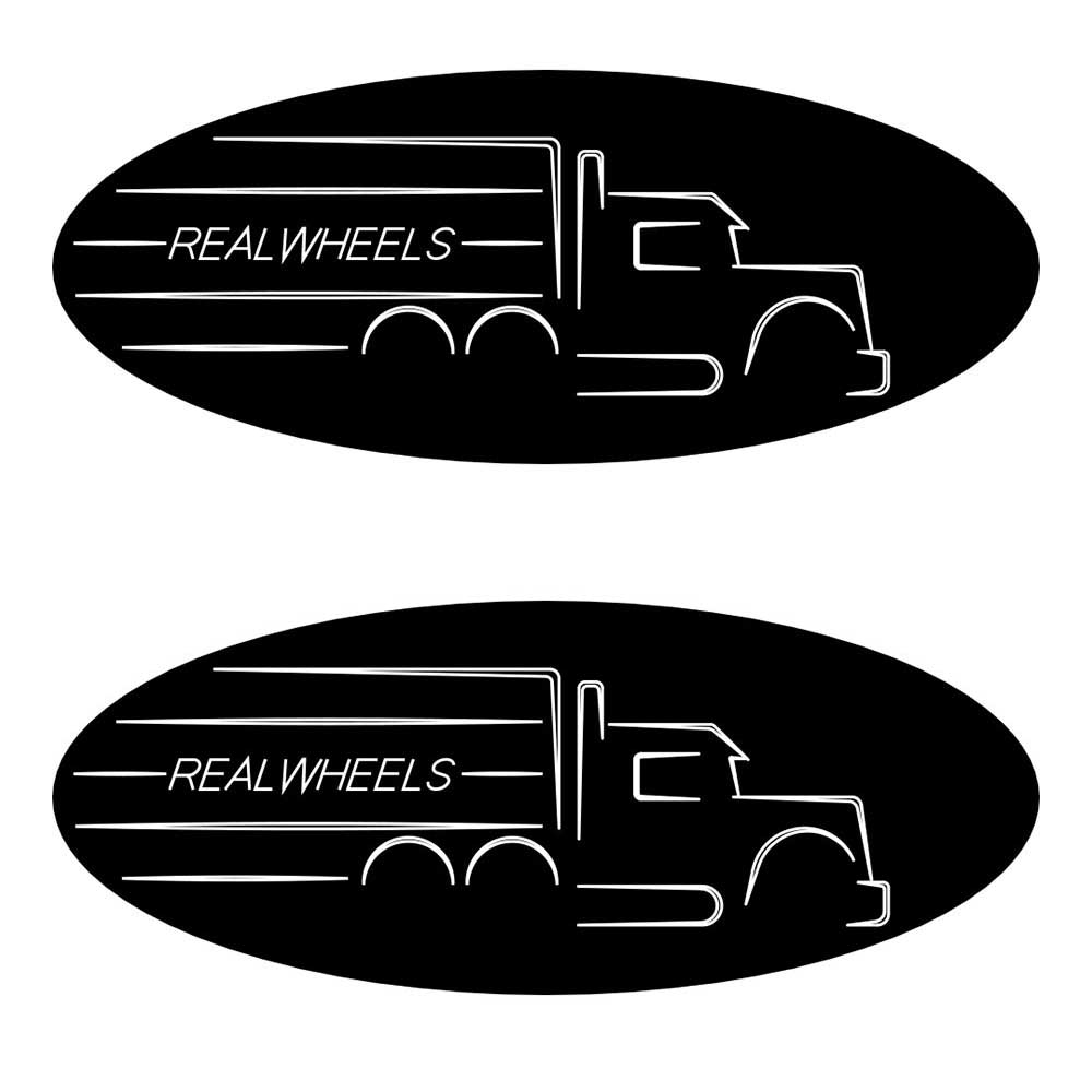 Peterbilt Pedal Logo Plates