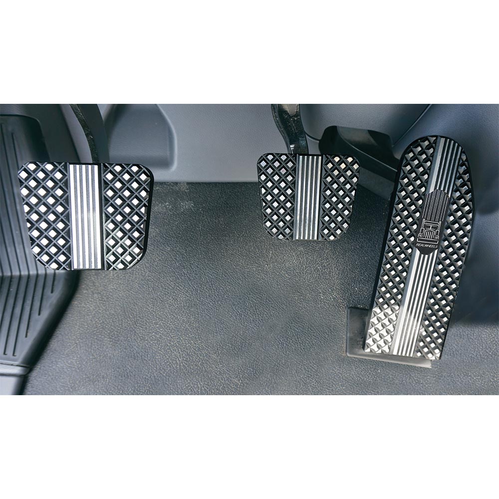 Kenworth Black Billet Aluminum Pedal Set