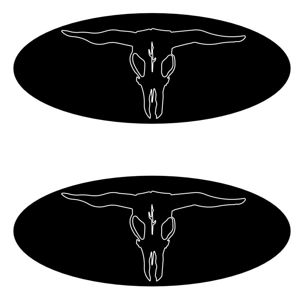 Peterbilt Pedal Logo Plates