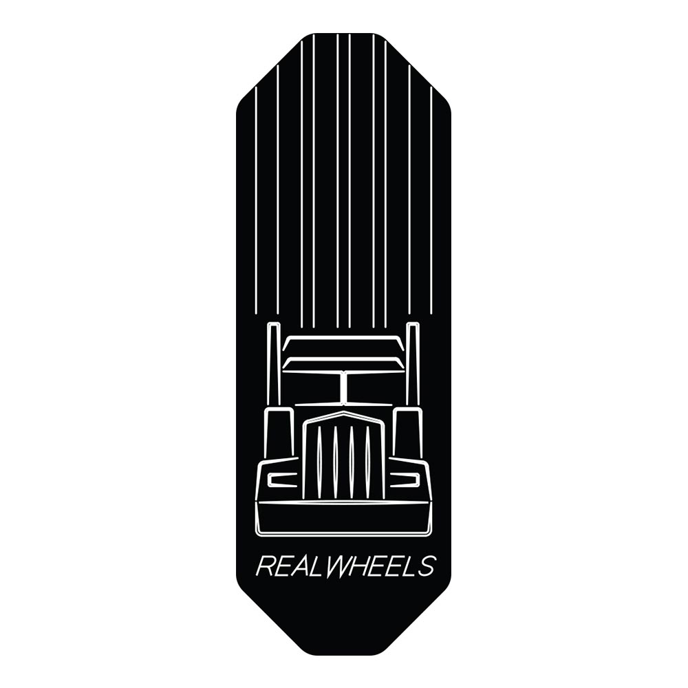 Kenworth Pedal Logo Plates