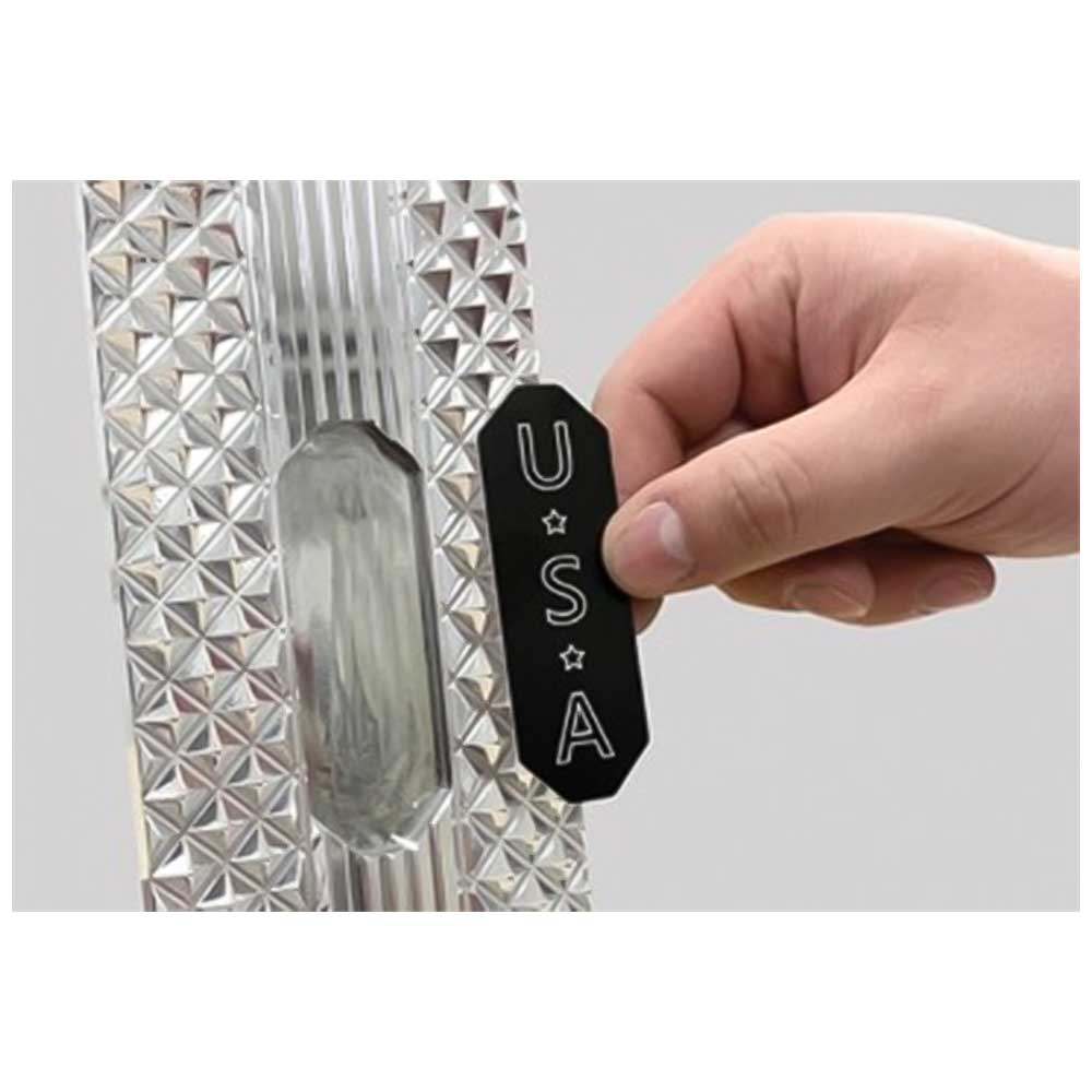 Kenworth Pedal Logo Plates