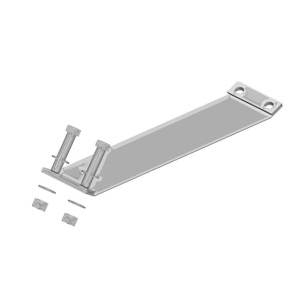 7" Stainless Steel Wide Band Clamp