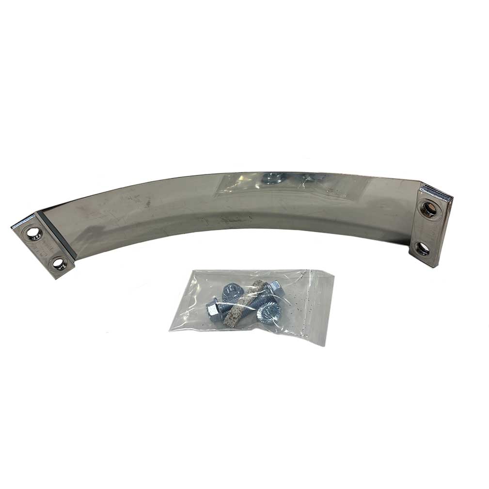 7" Stainless Steel Wide Band Clamp