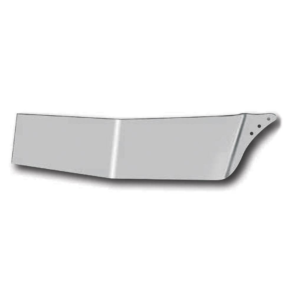 Kenworth W900 12" Gangster Drop Visor