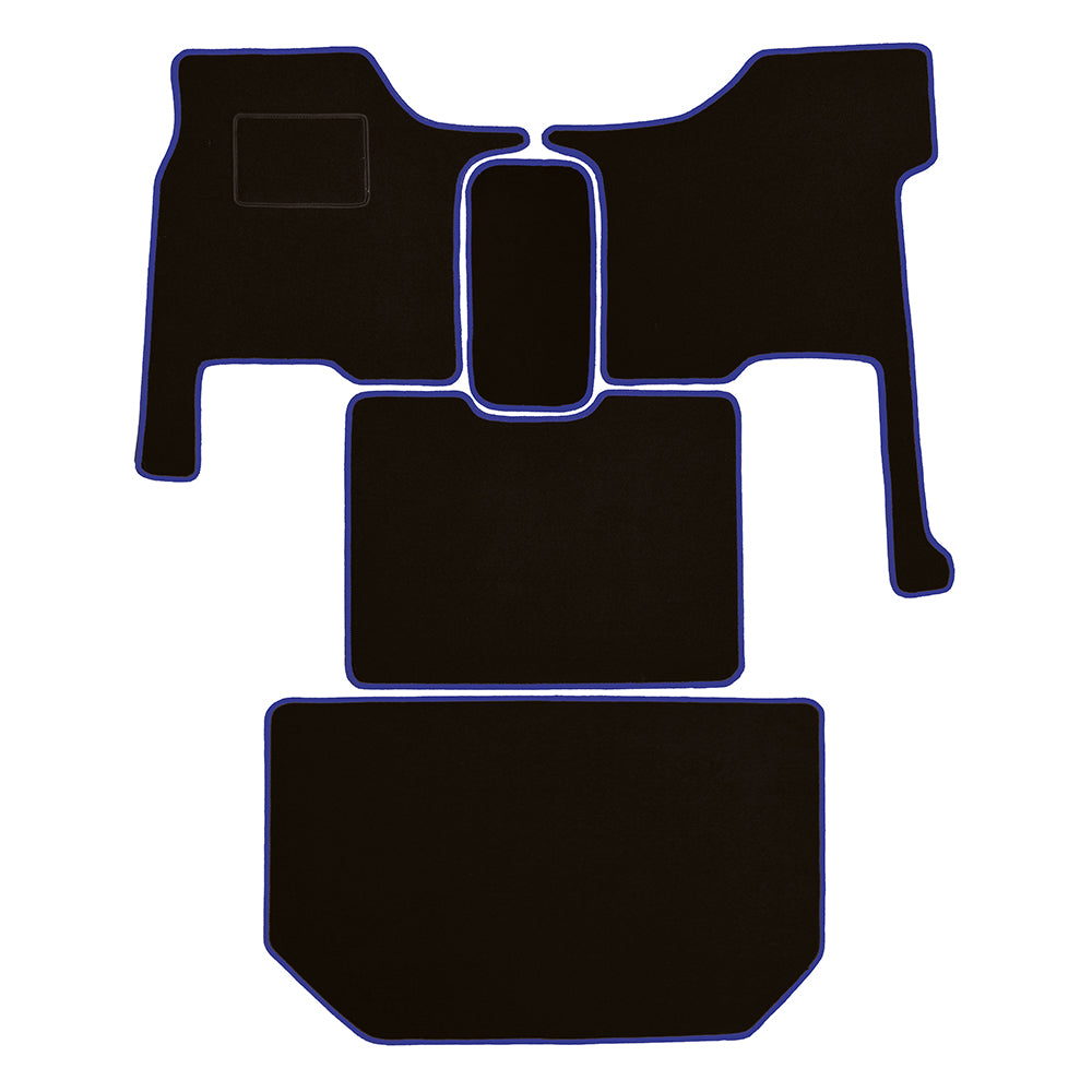 Peterbilt 579 Carpeted Floor Mat Sets