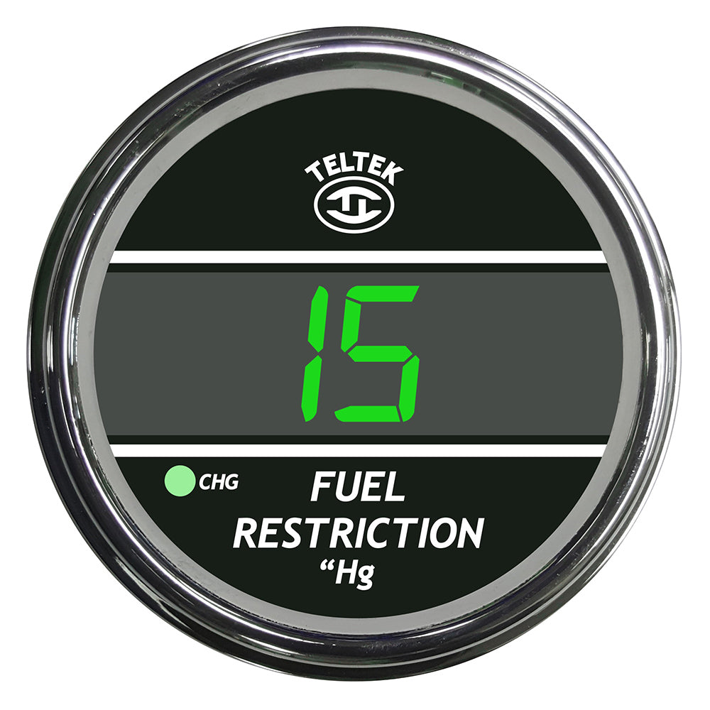 Fuel Restriction Gauge