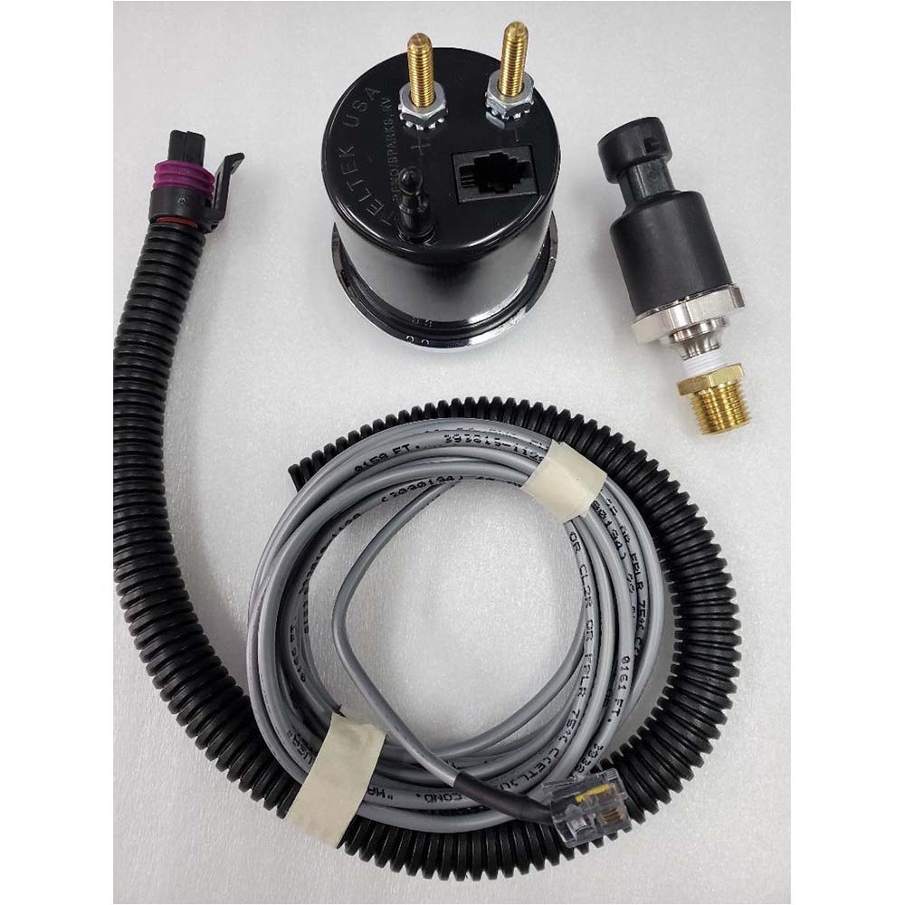 Fuel Restriction Gauge