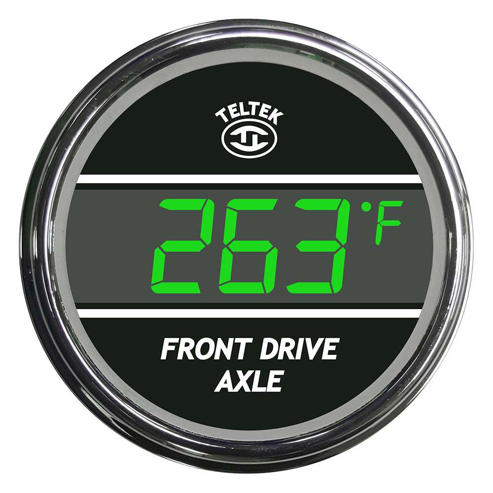 Front Axle Temperature Gauge