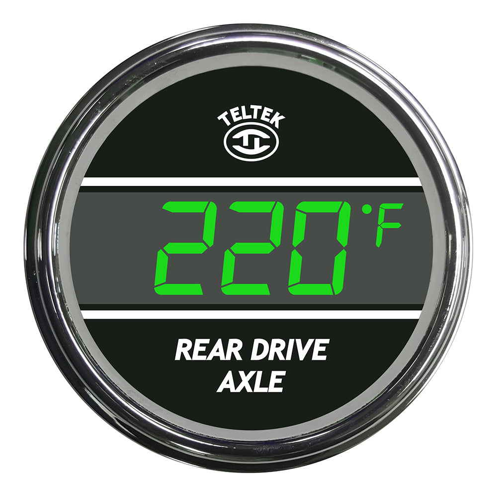 Rear Axle Temperature Gauge