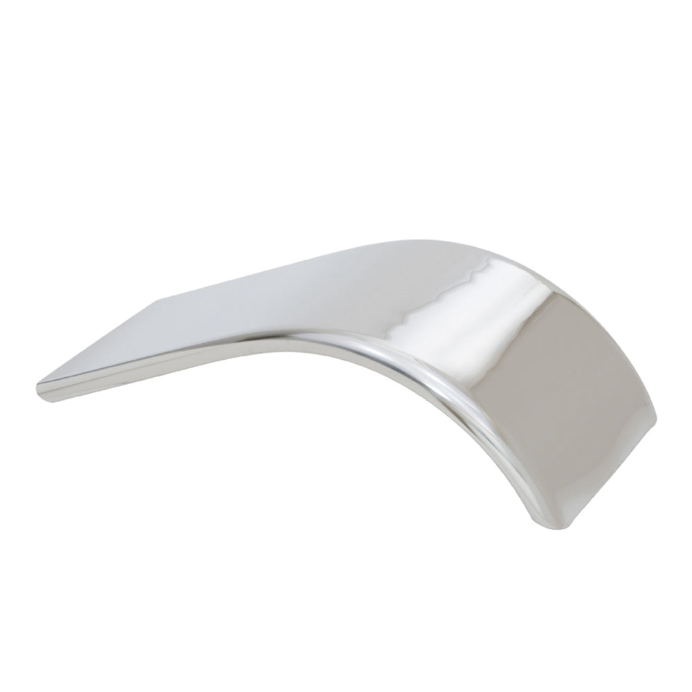 72" Stainless Steel Half Tandem Fender