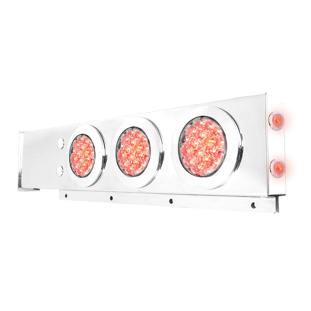 Rear Light Bar with Mini LED Lights