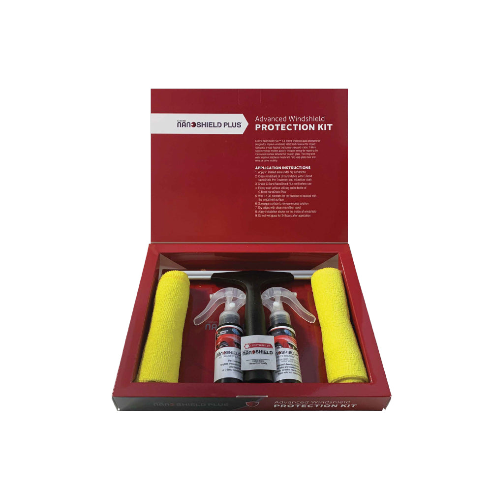 C-Bond NanoShield Plus™ Windshield Kit