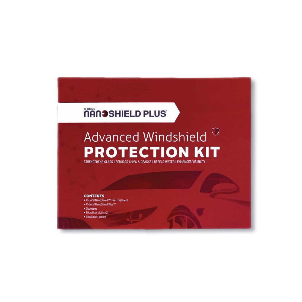 C-Bond NanoShield Plus™ Windshield Kit