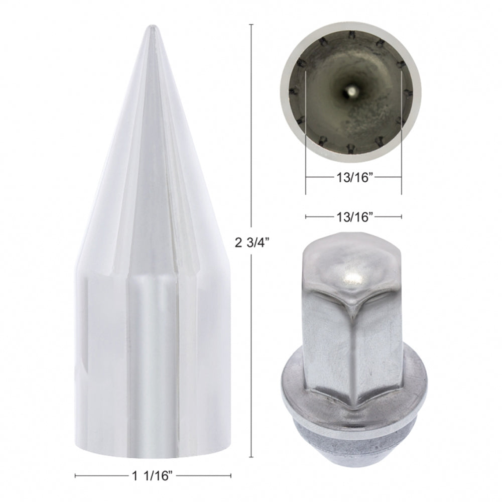 21mm Ford F-Series 2004-2014 Spike Nut Cover