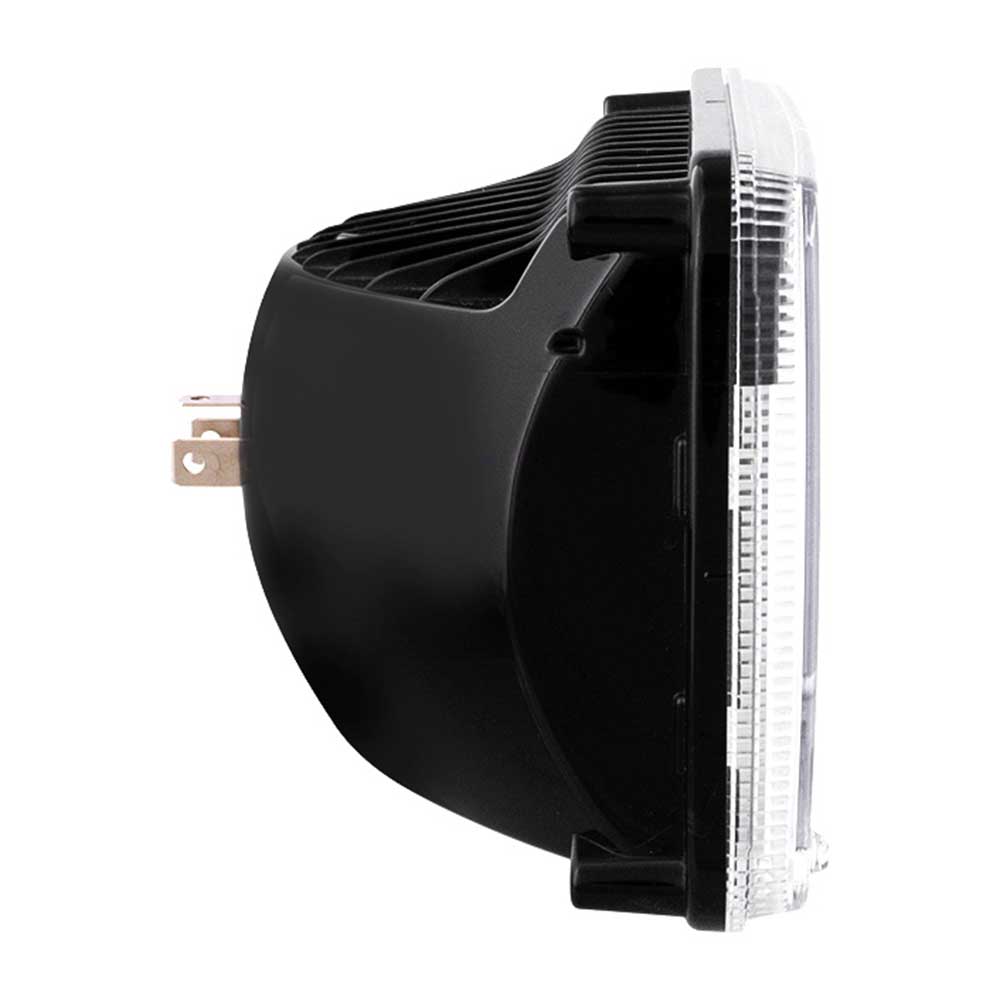 4" x 6" Ultralit LED Low Beam Headlight w/ Polycarbonate Lens & Housing