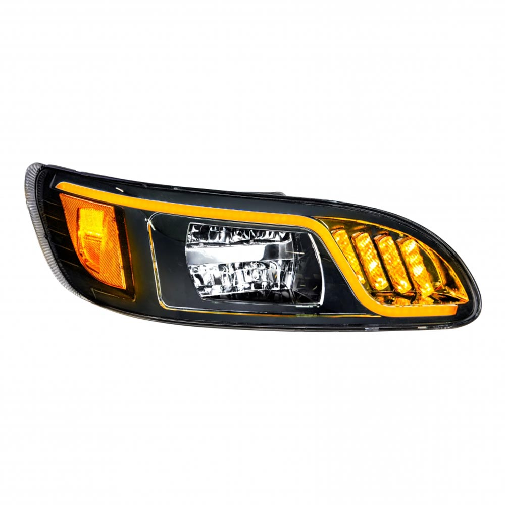 Peterbilt Blackout LED Headlight