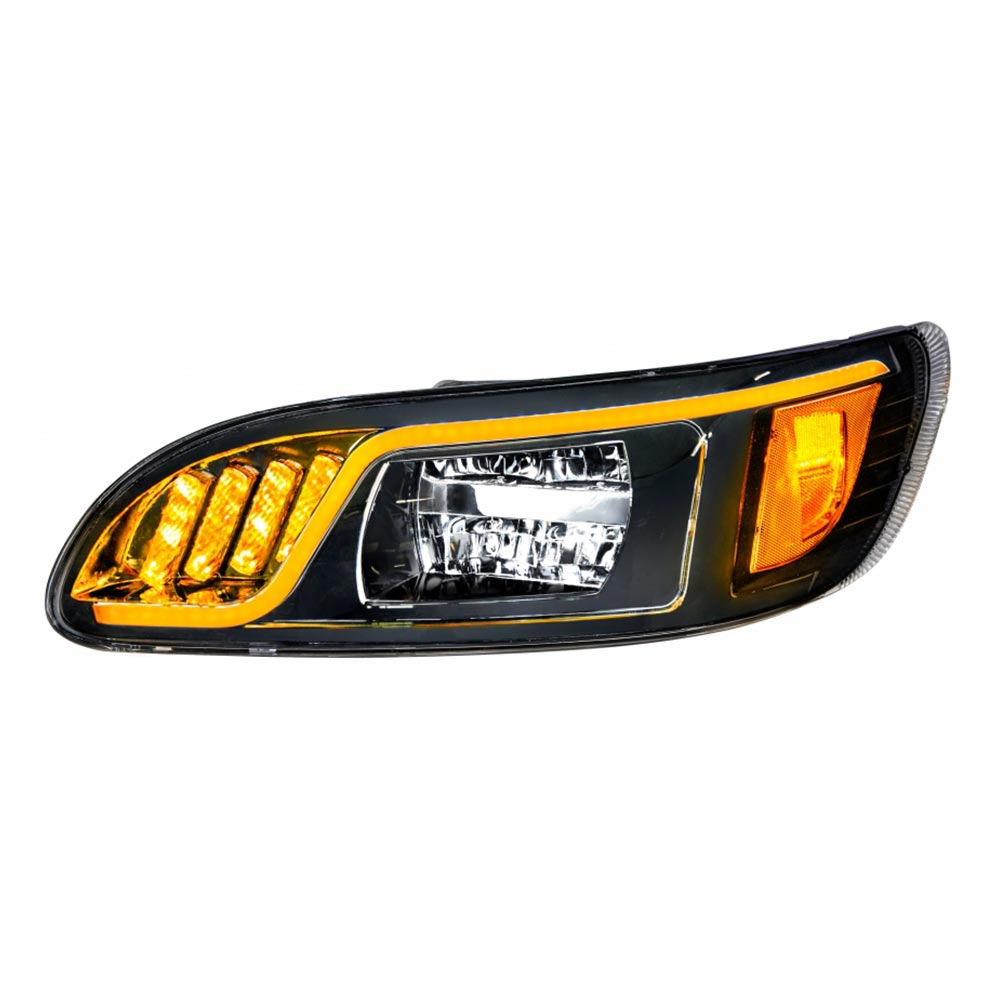 Peterbilt Blackout LED Headlight